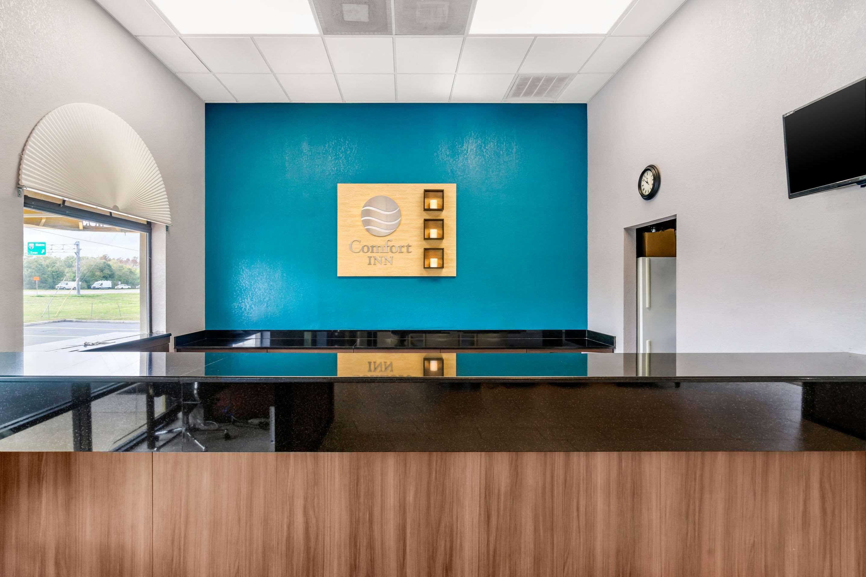 Comfort Inn Sun City Center - Ruskin - Tampa South Екстер'єр фото