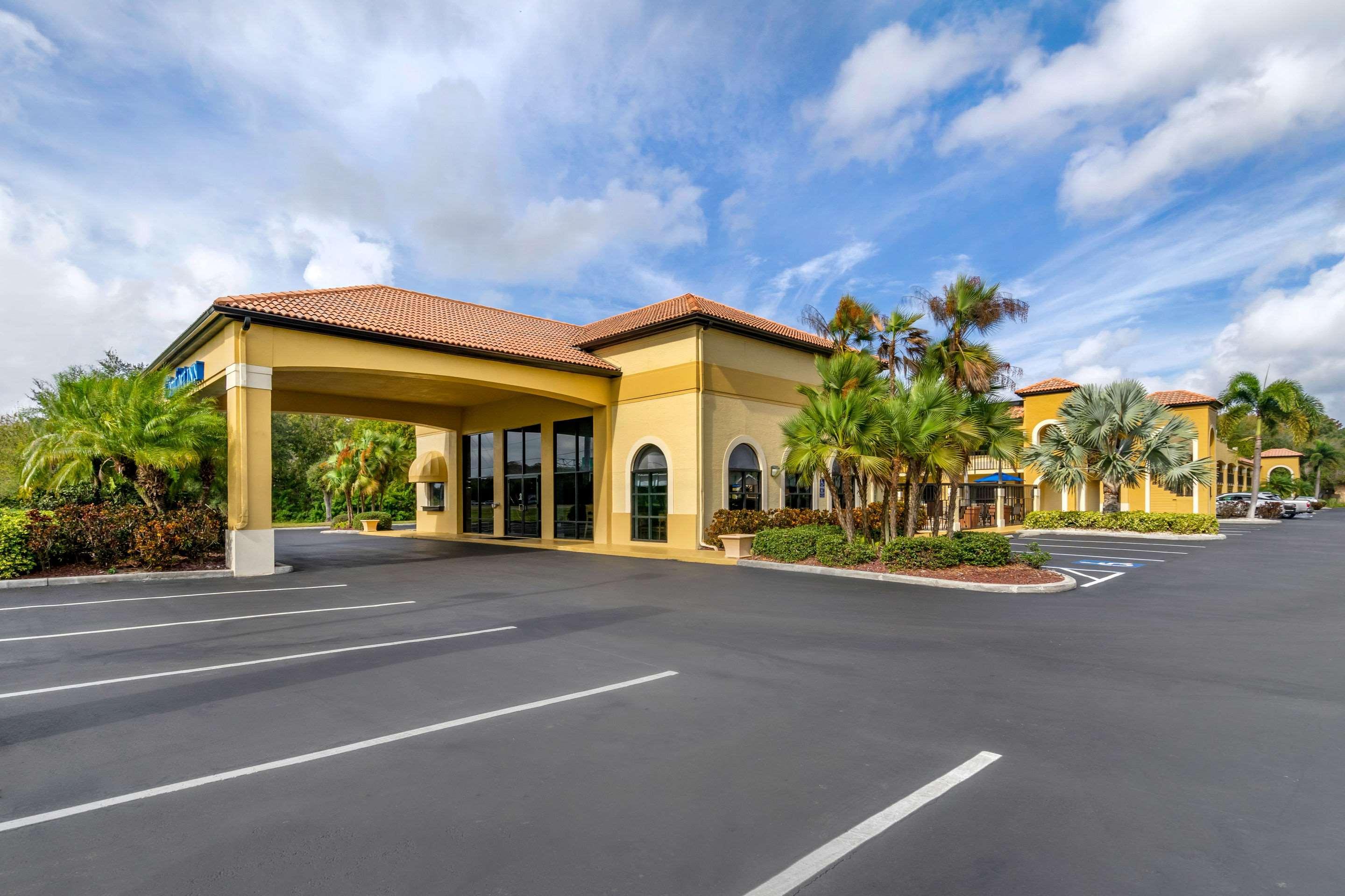Comfort Inn Sun City Center - Ruskin - Tampa South Екстер'єр фото