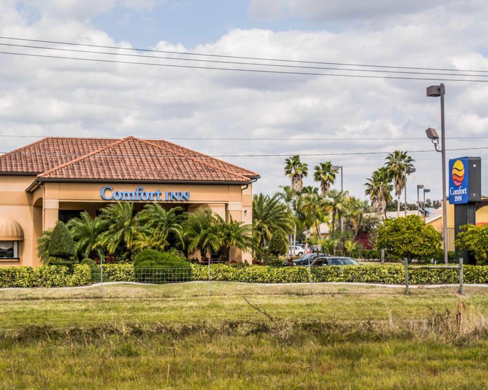 Comfort Inn Sun City Center - Ruskin - Tampa South Екстер'єр фото
