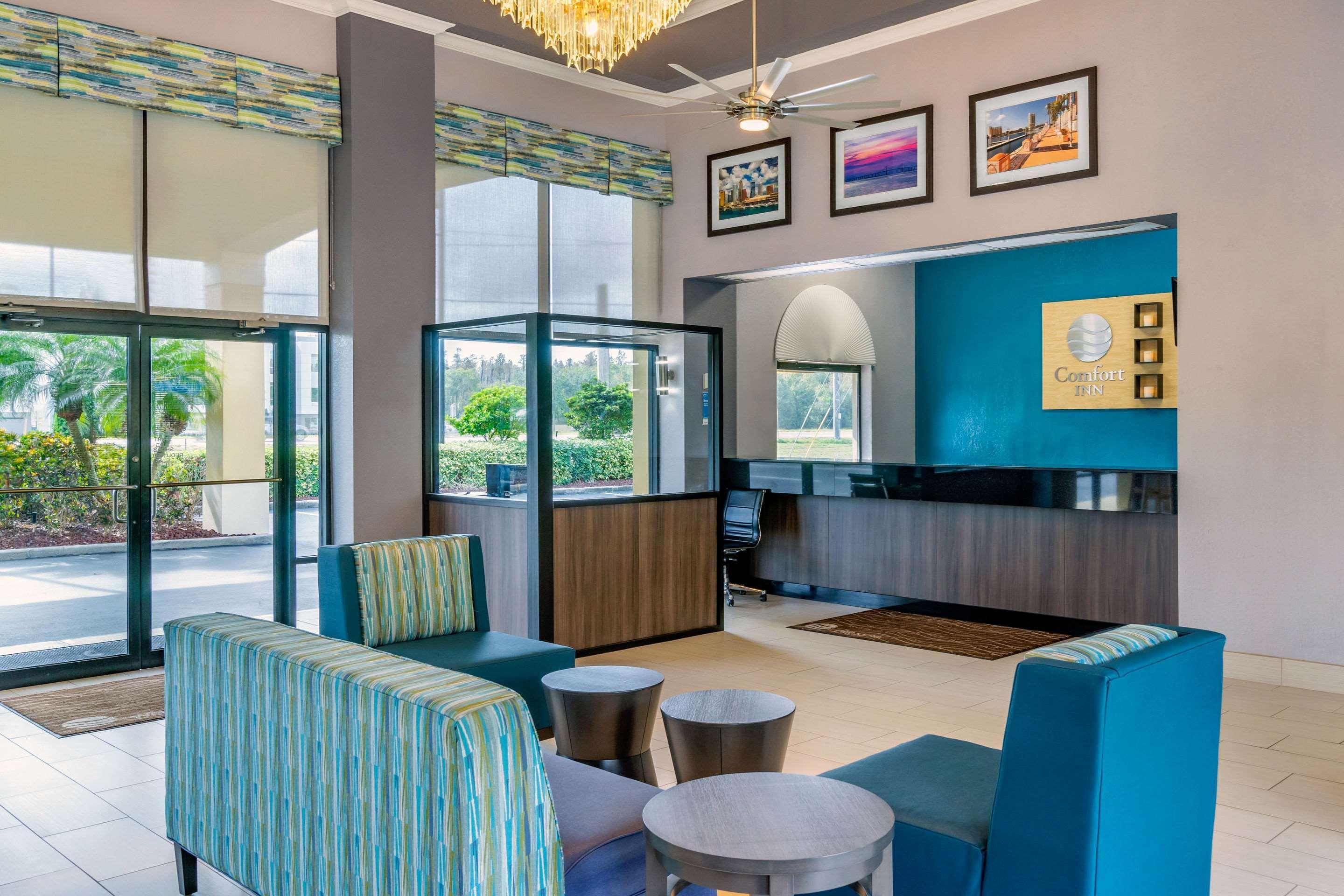 Comfort Inn Sun City Center - Ruskin - Tampa South Екстер'єр фото