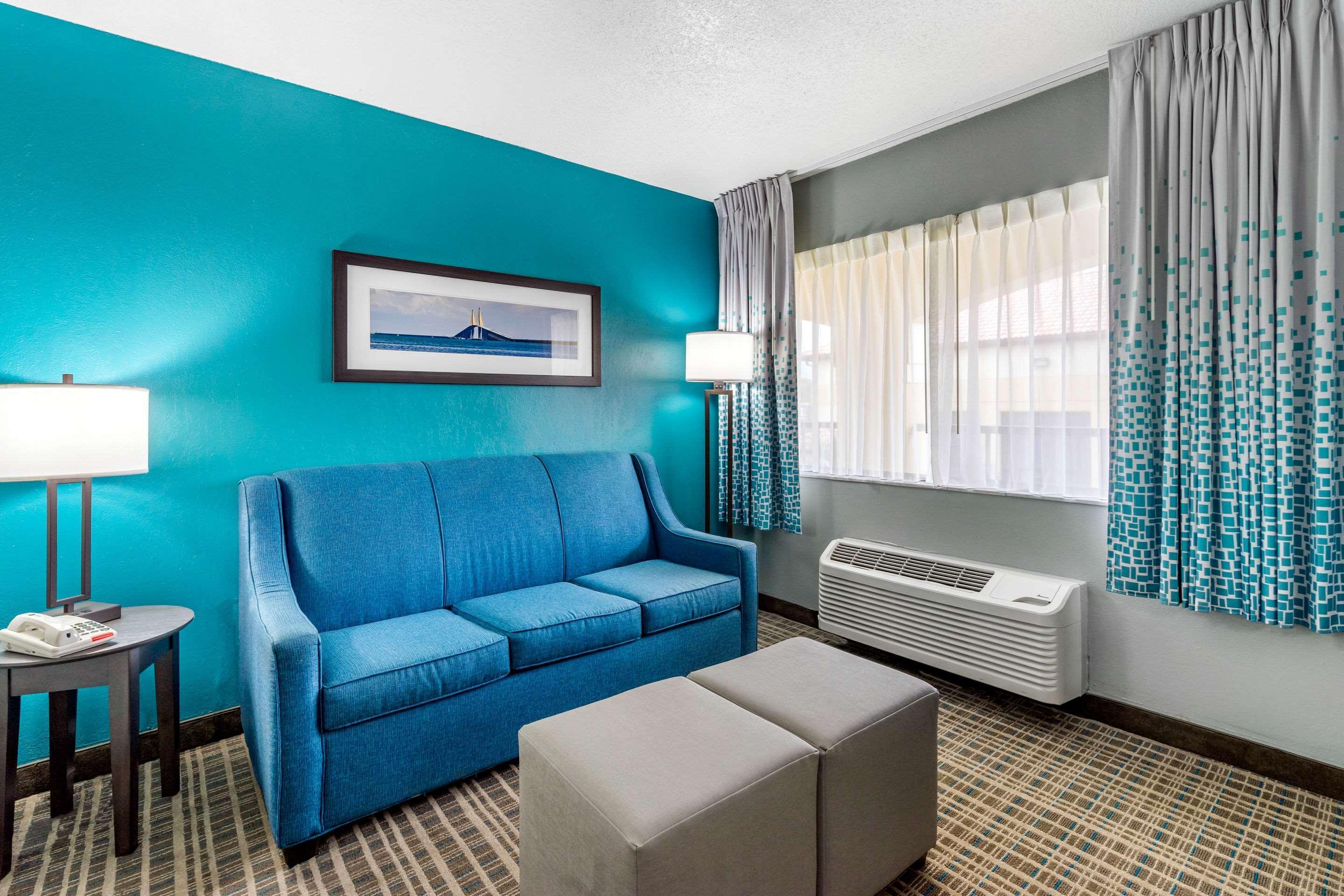 Comfort Inn Sun City Center - Ruskin - Tampa South Екстер'єр фото